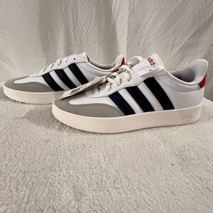 Adidas Barreda Men's Athletic White Sneaker Footwear Casual Trainers IH1228 *9.5